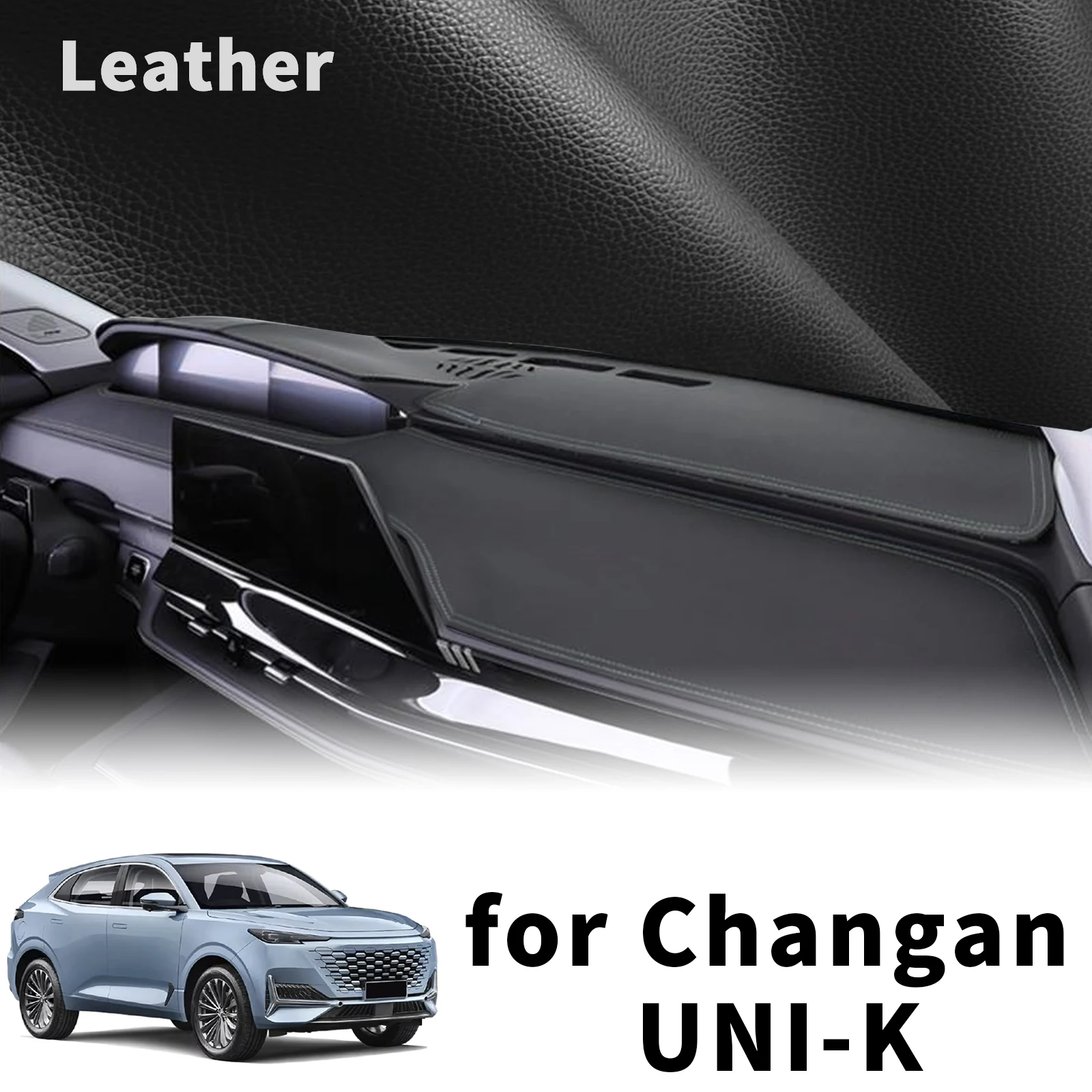 for changan uni k 2025 2021 high quality dashboard cover dashmat sunshade anti‑uv protector dash mat pad accessories for changan uni k 2025 2021 high quality dashboard cover dashmat sunshade anti‑uv protector dash mat pad accessories