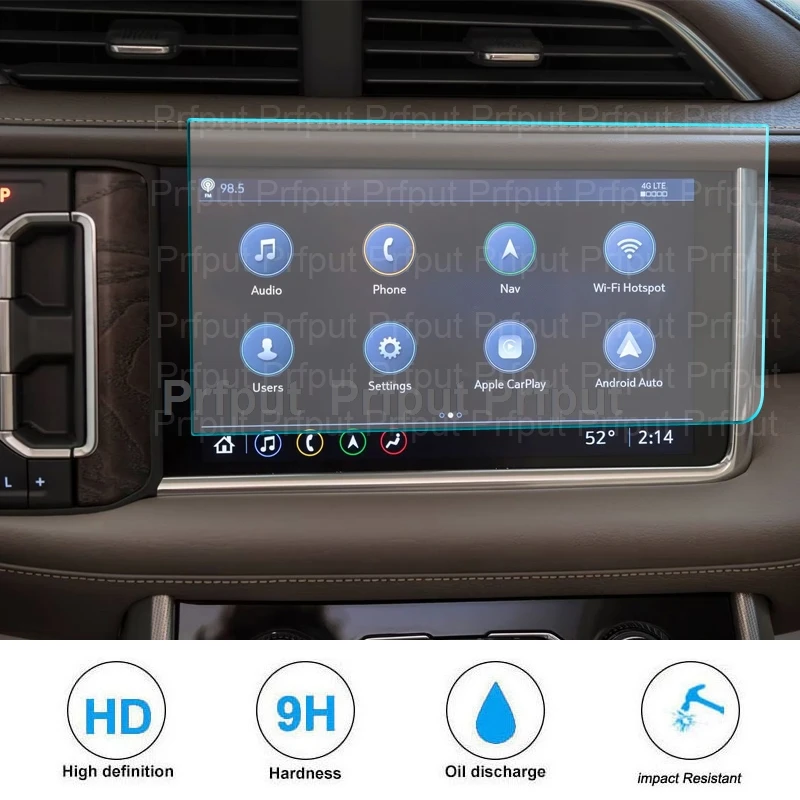 tempered glass screen protector for gmc yukon denali ultimate 2021 2023 10.2 inch gps infotainment navigation tempered glass screen protector for gmc yukon denali ultimate 2021 2023 10.2 inch gps infotainment navigation