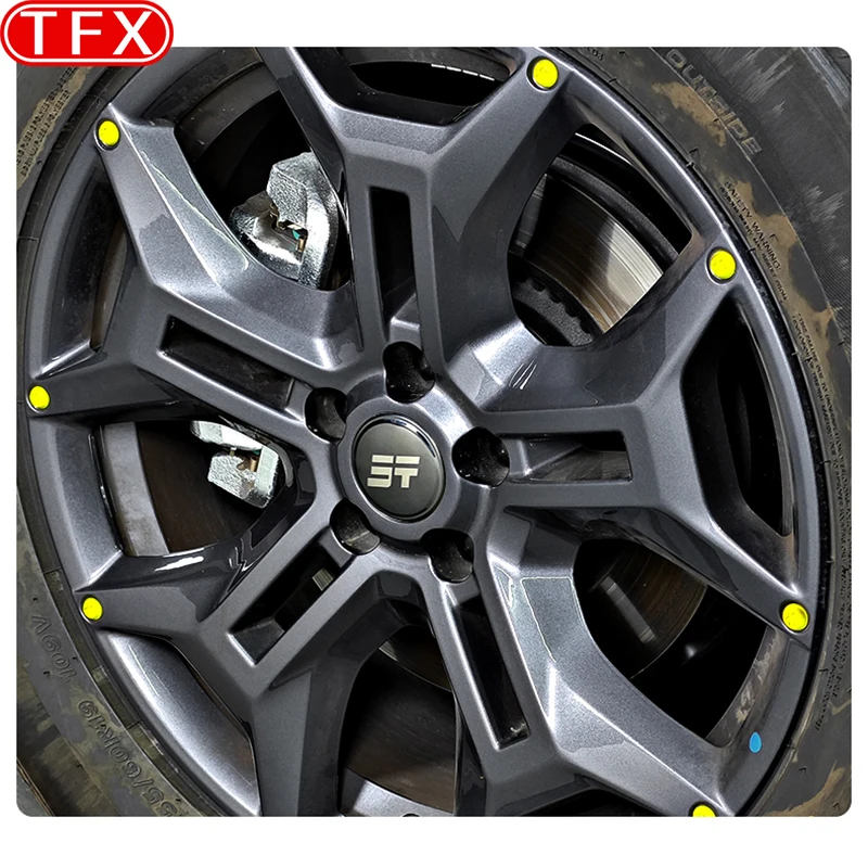 for chery jetour t2 2024 2023 car styling wheel hub center cover abs wheel hub screw cap auto decorative for chery jetour t2 2024 2023 car styling wheel hub center cover abs wheel hub screw cap auto decorative