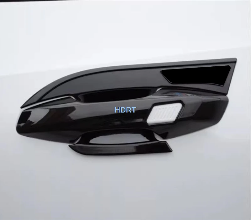 car styling door handle cover gate bowl trim frame exterior sticker for geely starray/atlas pro/boyue l fx11 2023 + car styling door handle cover gate bowl trim frame exterior sticker for geely starray/atlas pro/boyue l fx11 2023 +