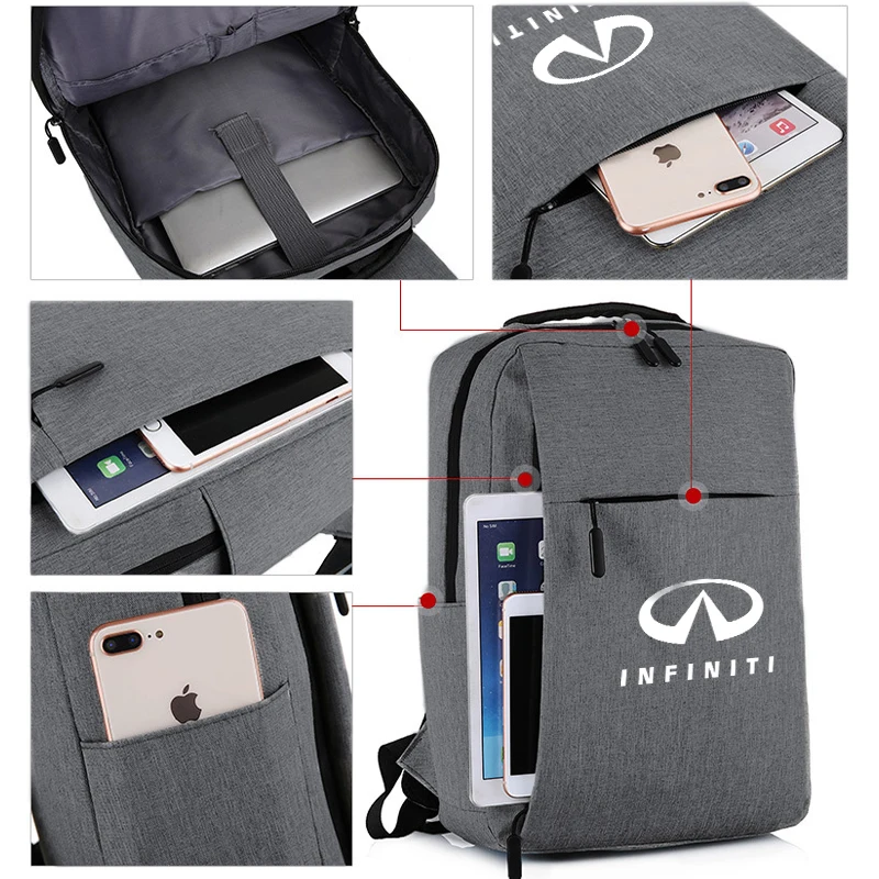 usb rechargeable school bag waterproof laptop backpack for infiniti q50 fx35 q30 g37 q70 qx70 g35 q60 qx50 qx60 qx80 qx30 jx usb rechargeable school bag waterproof laptop backpack for infiniti q50 fx35 q30 g37 q70 qx70 g35 q60 qx50 qx60 qx80 qx30 jx