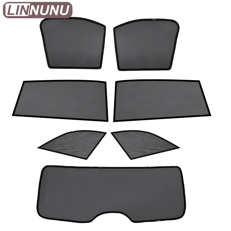 linnunu magnetic car sunshade for saic mg rx5 erx5 side window mesh sunscreen curtain interior privacy uv protection accessories linnunu magnetic car sunshade for saic mg rx5 erx5 side window mesh sunscreen curtain interior privacy uv protection accessories
