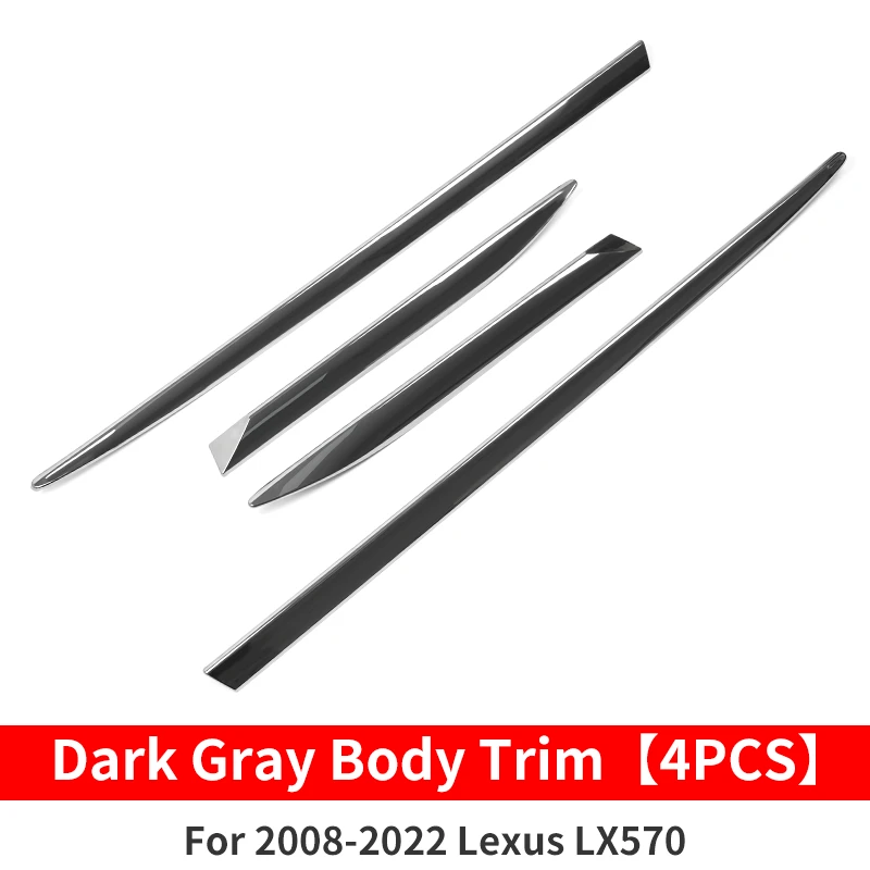 for 2008 2022 lexus lx 570 lx570 2021 2020 2019 2018 2017 2016 2015 car door chrome trim upgrade body kit decoration for 2008 2022 lexus lx 570 lx570 2021 2020 2019 2018 2017 2016 2015 car door chrome trim upgrade body kit decoration