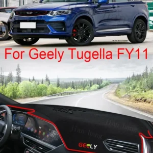 for geely tugella fy11 center console light proof pad dashboard heat insulating sun proof pad 19 2021 version model auto parts