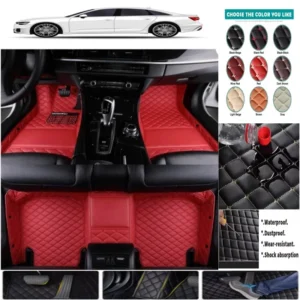for lexus gx gx460 gx470 auto customized car floor mat interior accessories leather carpets foot pad
