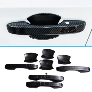 for honda civic xi car styling door handle + bowl cover trim kits exterior accessories 2022 2023 2024 2025