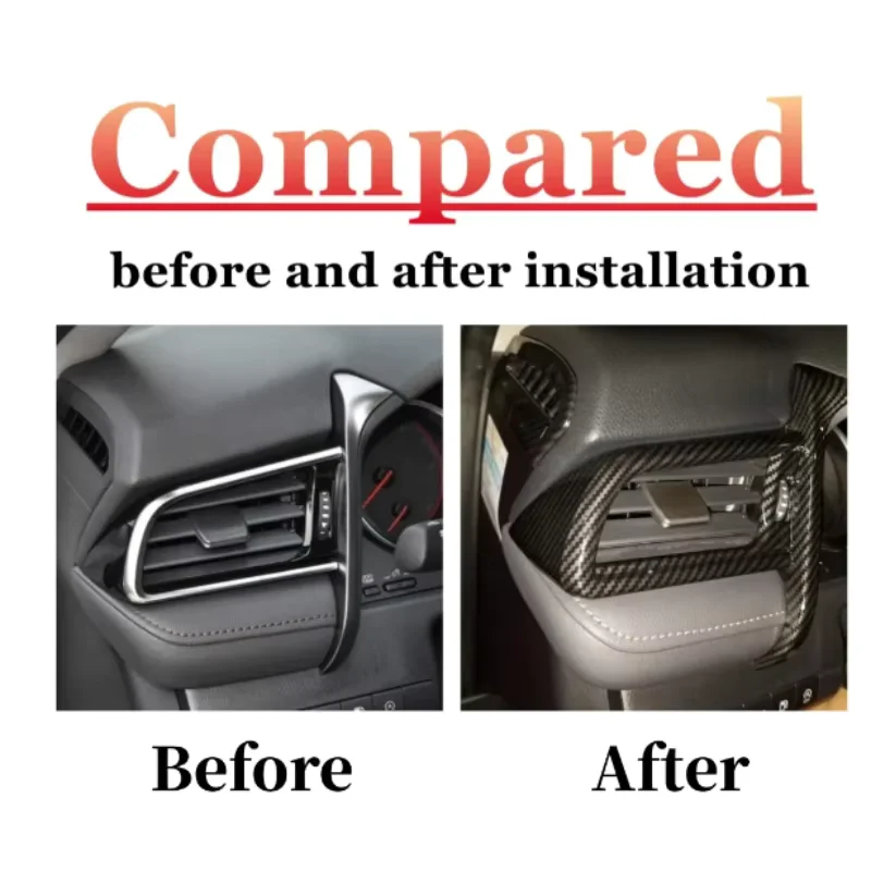abs plastic chrome interior left side air vent ac outlet frame cover molding trim for toyota camry 70 xv70 2018 2023 abs plastic chrome interior left side air vent ac outlet frame cover molding trim for toyota camry 70 xv70 2018 2023