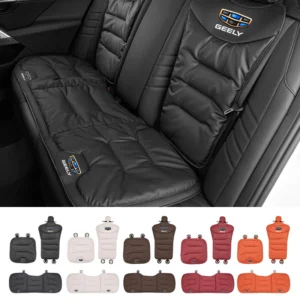 car seat cover backrest waist cushion protection pad accessories for geely ex5 coolray monjaro 2024 2025 starship 7 gx3 pro