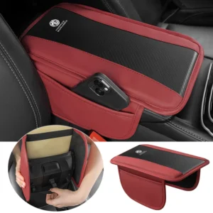 car arm rest cushion leather center console box storage cover for mg morris garages 6 3 5 7 tf zr zs hs gt ev astor one gs v80