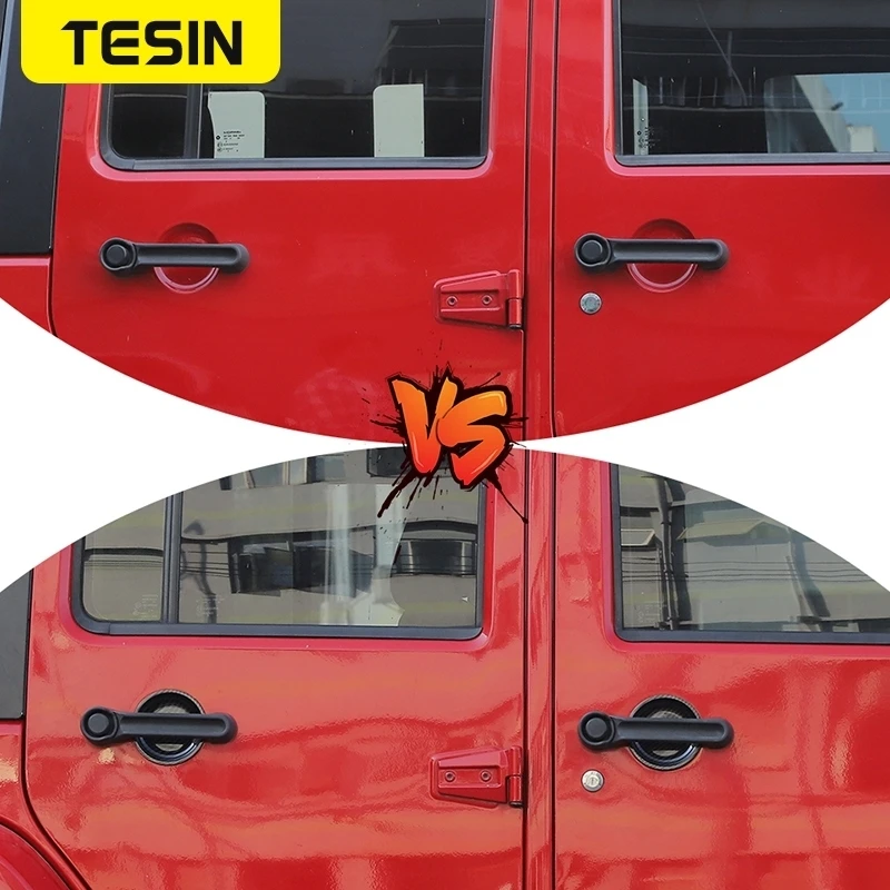 tesin abs door bowl covers for jeep wrangler jk 2007 2017 car exterior door handle bowl decoration cover 2/4 door tesin abs door bowl covers for jeep wrangler jk 2007 2017 car exterior door handle bowl decoration cover 2/4 door
