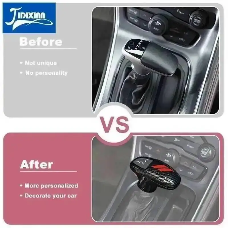 jidixian car gear shift lever top head decoration cover for dodge charger challenger 2015 2016 2017 up for dodge durango 2018 up jidixian car gear shift lever top head decoration cover for dodge charger challenger 2015 2016 2017 up for dodge durango 2018 up