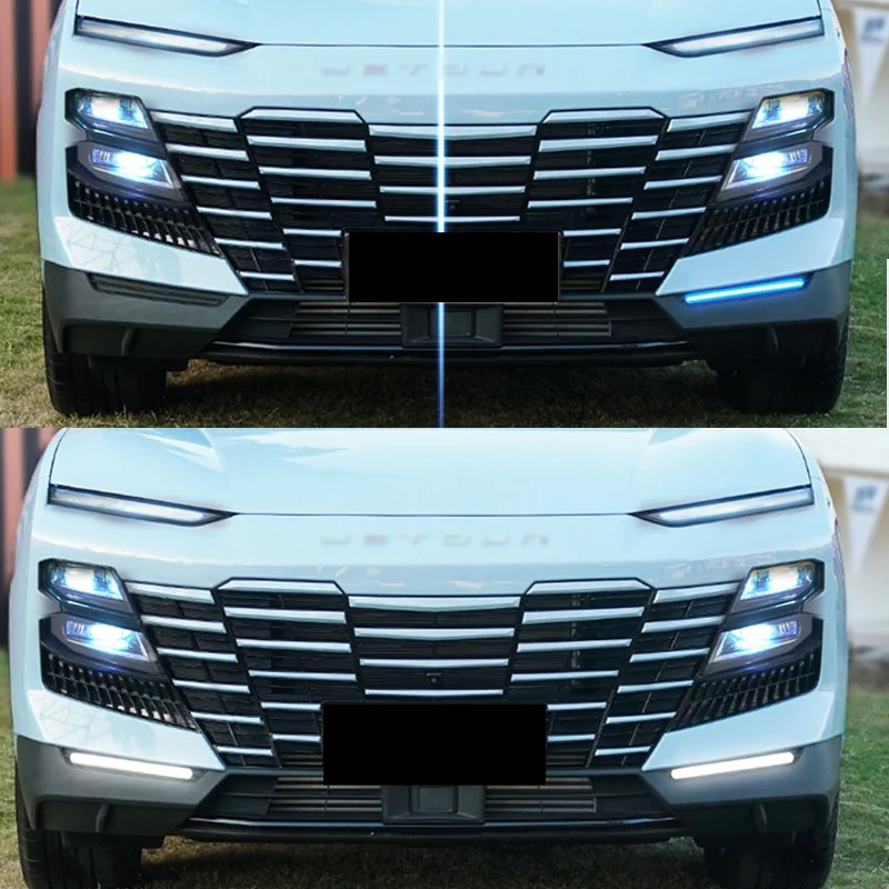 dinch led foglight drl for jetour dashing dasheng front bumper foglight foglamp daytime running light dinch led foglight drl for jetour dashing dasheng front bumper foglight foglamp daytime running light