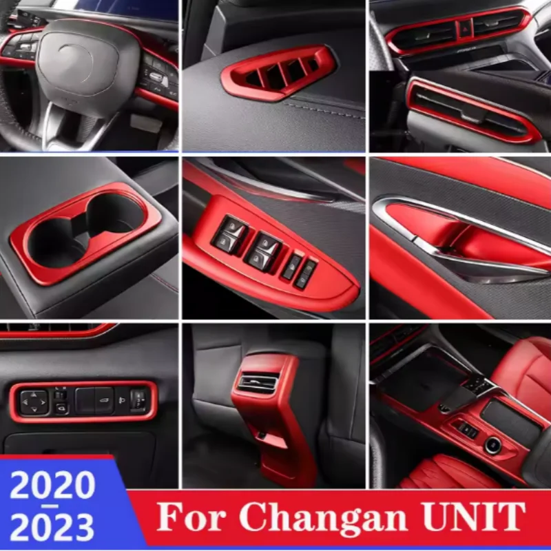 for changan unit uni t 2020 2023 carbon car central console trim dashboard air conditioner vent garnish for changan unit uni t 2020 2023 carbon car central console trim dashboard air conditioner vent garnish