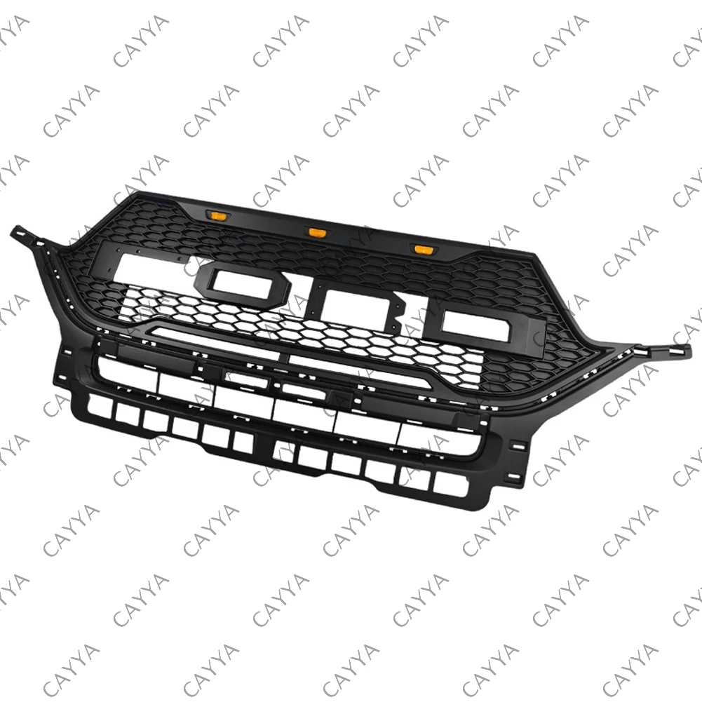 fit for ford explorer 2020 2025 2021 2022 2023 2024 grille with led lights ford explorer front bumper modification parts fit for ford explorer 2020 2025 2021 2022 2023 2024 grille with led lights ford explorer front bumper modification parts