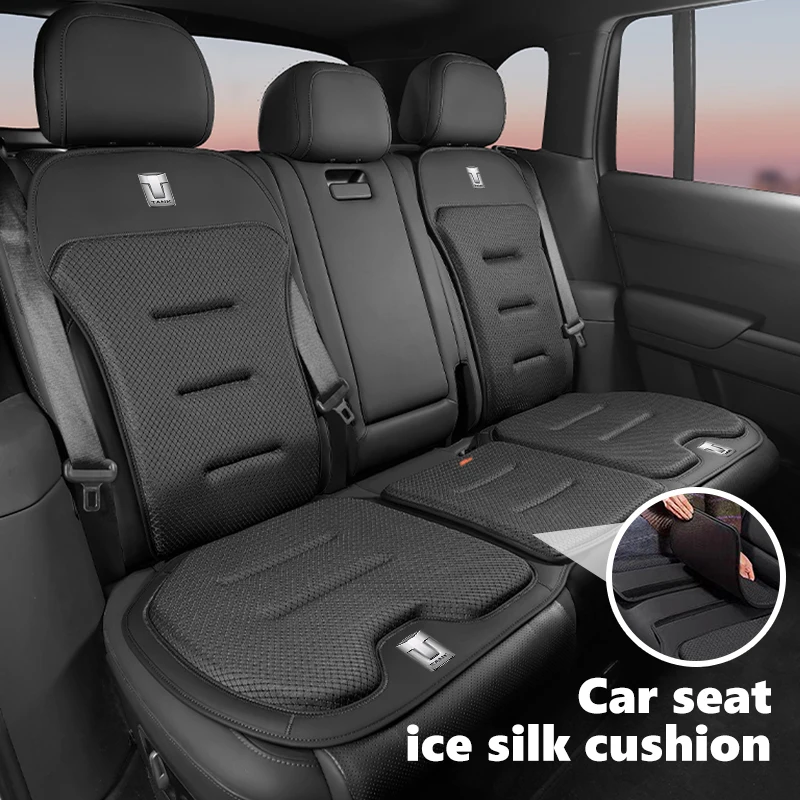 car seat cover ice silk backrest cushion rearseat protector mat for tank for great wall gwm wey 2021 new 300 500 car seat cover ice silk backrest cushion rearseat protector mat for tank for great wall gwm wey 2021 new 300 500