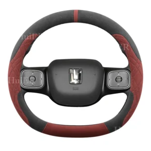 for great wall tank 300 2025 2026 d type shape car steering wheel cover ultra thin non slip breathable handle wrap interior