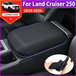 for toyota land cruiser 250 prado lc250 2024 2026 silicone armrest cover dustproof nti scratch custom fit interior accessories