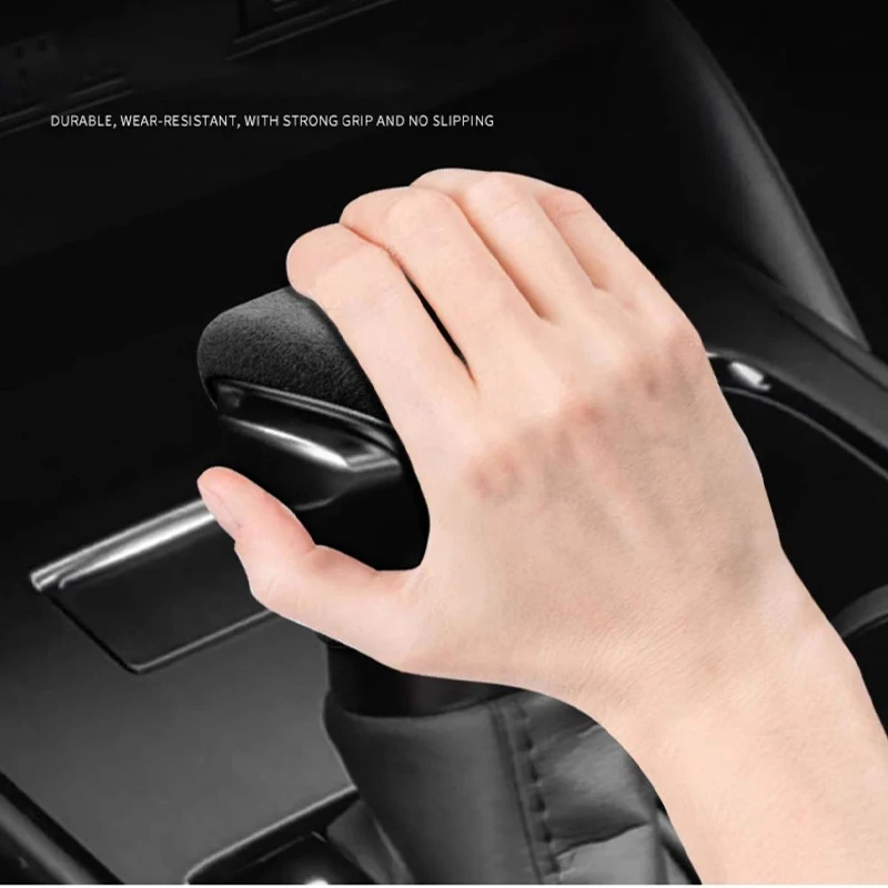 car gear shift knob cover suede protector parts car interior auto trim for lexus es ux lx car gear shift knob cover suede protector parts car interior auto trim for lexus es ux lx