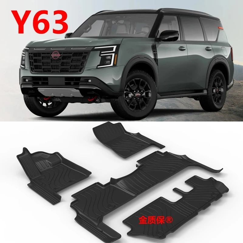 use for 2025 new nissan patrol y63 armada car carpet all weather mat fit for nissan patrol y63 custom waterproof floor mat y63 use for 2025 new nissan patrol y63 armada car carpet all weather mat fit for nissan patrol y63 custom waterproof floor mat y63