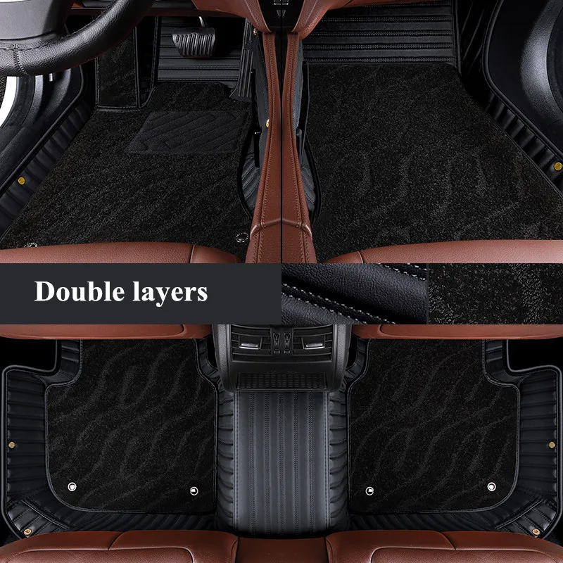 best quality! custom car floor mats for toyota land cruiser 200 2021 2007 5 seats waterproof double layers carpets for lc200 best quality! custom car floor mats for toyota land cruiser 200 2021 2007 5 seats waterproof double layers carpets for lc200