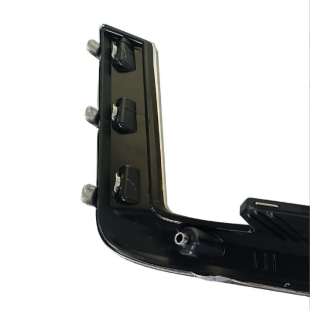 for cadillac escalade 2021 2023 car front bumper fog light frame decorative strip oe: 87829992 87829994 for cadillac escalade 2021 2023 car front bumper fog light frame decorative strip oe: 87829992 87829994