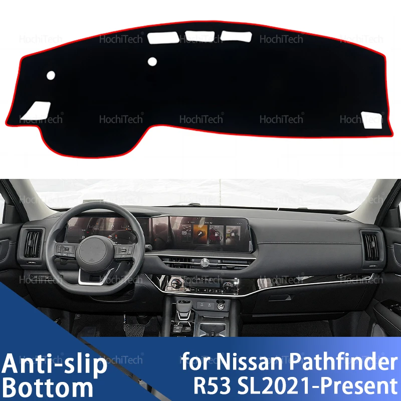 for nissan pathfinder r53 sl 2021 present dashboard cover dash board mat carpet pad sunshade cushion 2025 car visor accessories for nissan pathfinder r53 sl 2021 present dashboard cover dash board mat carpet pad sunshade cushion 2025 car visor accessories