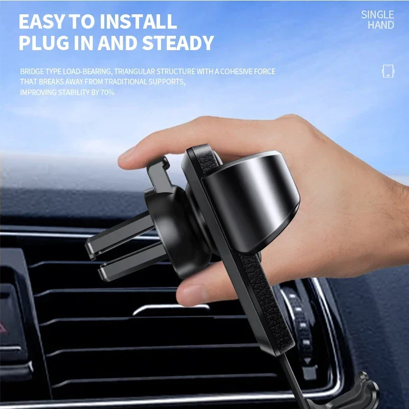 gravity auto phone holder car air vent clip mount mobile phone holder for honda civic 10th 11th gen hrv jazz city fit accord crv gravity auto phone holder car air vent clip mount mobile phone holder for honda civic 10th 11th gen hrv jazz city fit accord crv