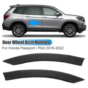 rear left/right wheel arch trim cover for honda pilot 2016 2017 2018 2019 2022 75390 tg7 a01 75395 tg7 a01 wheel arch fender