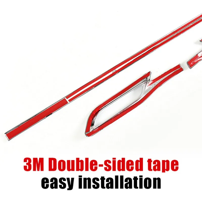 for toyota camry 70 xv70 2018 2019 2020 2021 2022 2023 hybrid car rear bumper frame bright bar kit decorative strips for toyota camry 70 xv70 2018 2019 2020 2021 2022 2023 hybrid car rear bumper frame bright bar kit decorative strips