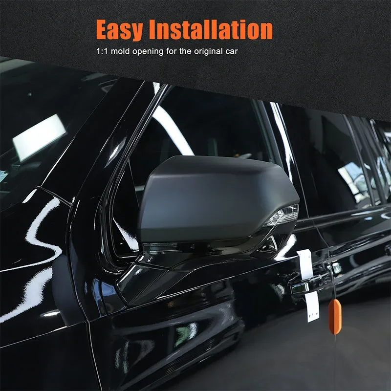 for cadillac escalade 2021 23 abs carbon fiber matte black car side rear view mirror cap cover exterior modification for cadillac escalade 2021 23 abs carbon fiber matte black car side rear view mirror cap cover exterior modification