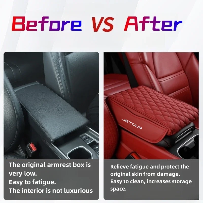 luxury leather car center console protector cover storage pocket for chery jetour x7 x7sm x9 x95 dashing i dm t2 t3 luxury leather car center console protector cover storage pocket for chery jetour x7 x7sm x9 x95 dashing i dm t2 t3