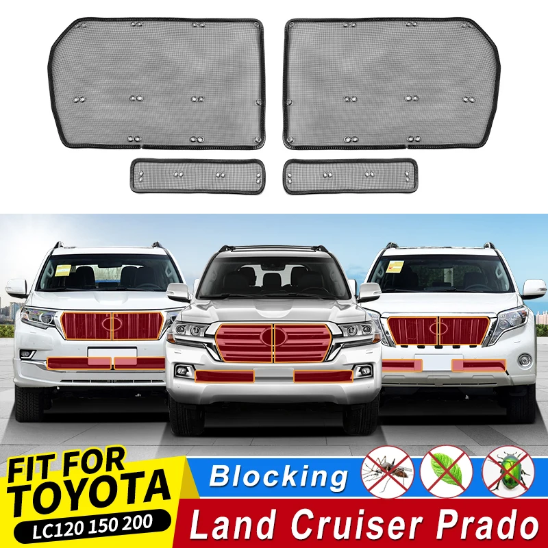for 2003 2023 toyota land cruiser prado 120 150 200 prevent mosquitoes and stoness lc200 lc150 external modification accessories for 2003 2023 toyota land cruiser prado 120 150 200 prevent mosquitoes and stoness lc200 lc150 external modification accessories
