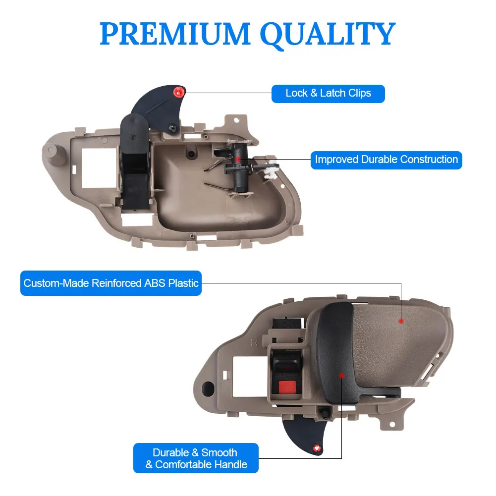 left & right pair set car door handles inside interior gray 77187 77186 15708043 15708044 for chevy k2500 gmc k3500 tahoe yukon left & right pair set car door handles inside interior gray 77187 77186 15708043 15708044 for chevy k2500 gmc k3500 tahoe yukon