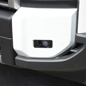 for toyota land cruiser 250 prado lc250 2024 2025 abs car front fog light lamp decoration cover car foglamp exterior accessories