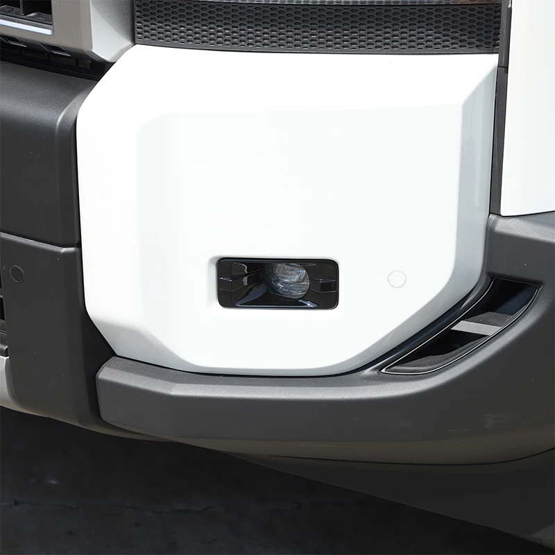 for toyota land cruiser 250 prado lc250 2024 2025 abs car front fog light lamp decoration cover car foglamp exterior accessories for toyota land cruiser 250 prado lc250 2024 2025 abs car front fog light lamp decoration cover car foglamp exterior accessories