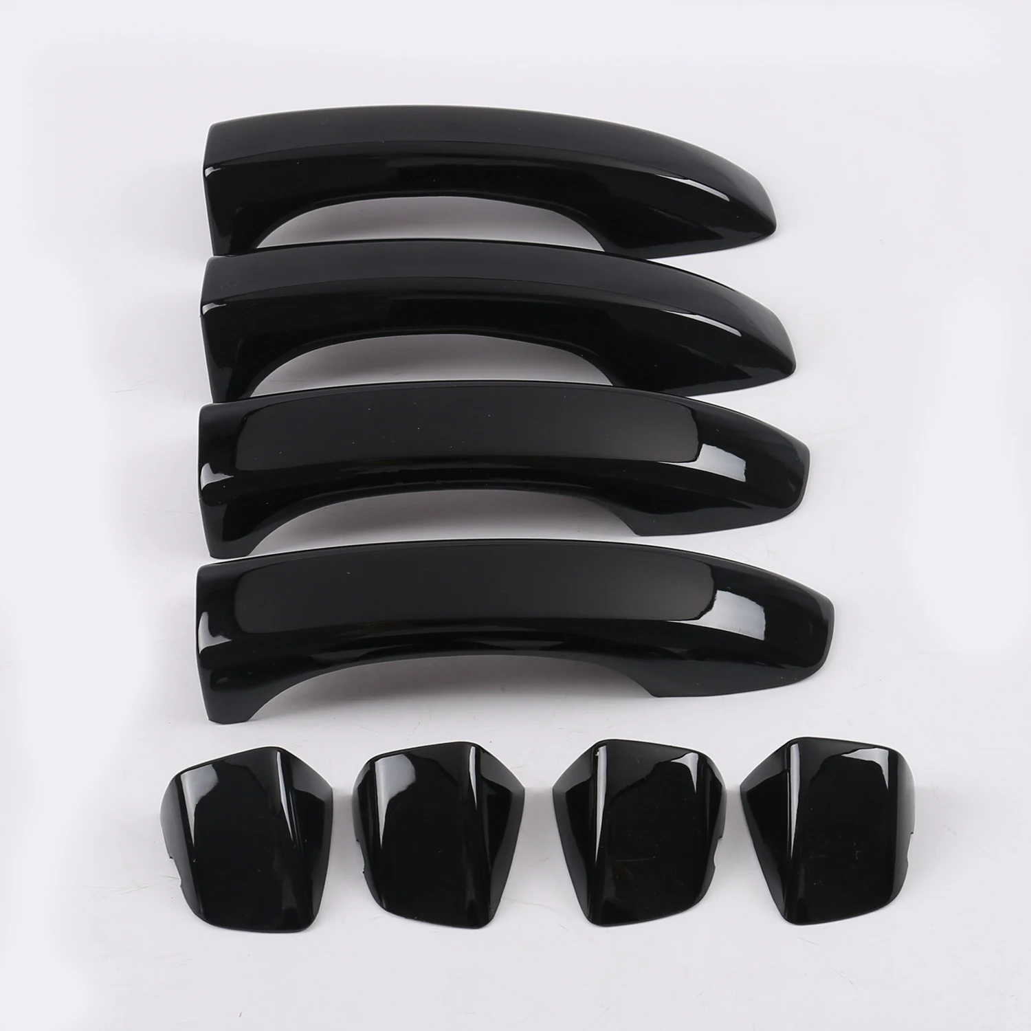 for mg rx5 2018 2019 2020 2021 2022 2023 abs chrome glossy black side car door handle cover trim sticker car styling for mg rx5 2018 2019 2020 2021 2022 2023 abs chrome glossy black side car door handle cover trim sticker car styling