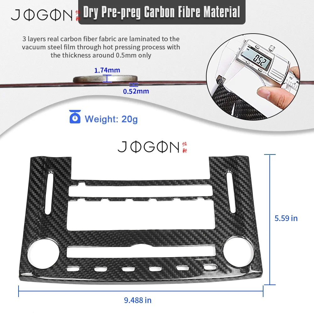 carbon fiber car interior cente air vent ac media radio cover trim car for lexus is300 is350 is500 f sport 2021 204 carbon fiber car interior cente air vent ac media radio cover trim car for lexus is300 is350 is500 f sport 2021 204