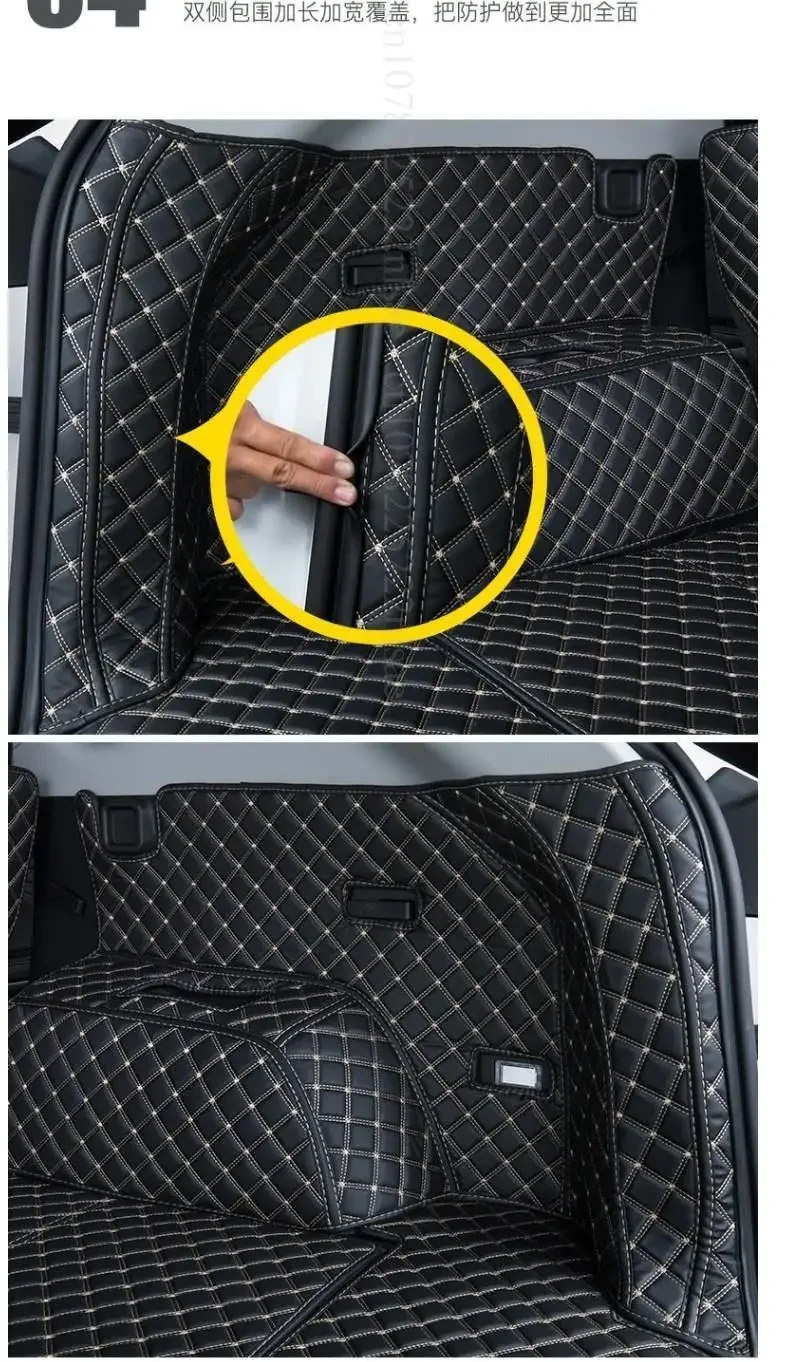 full coverage custom car trunk mats for jetour x70 2023 2024 2025 interior details car carpet cargo liner full coverage custom car trunk mats for jetour x70 2023 2024 2025 interior details car carpet cargo liner