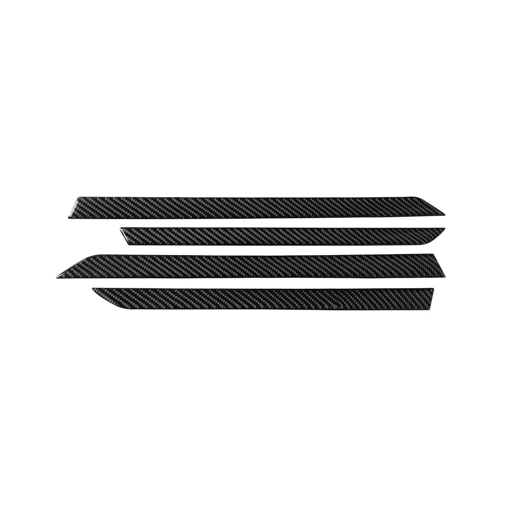 car carbon fiber window door panel strips cover protective trim for honda civic 10th gen 2016 2017 2018 2019 interior stickers car carbon fiber window door panel strips cover protective trim for honda civic 10th gen 2016 2017 2018 2019 interior stickers