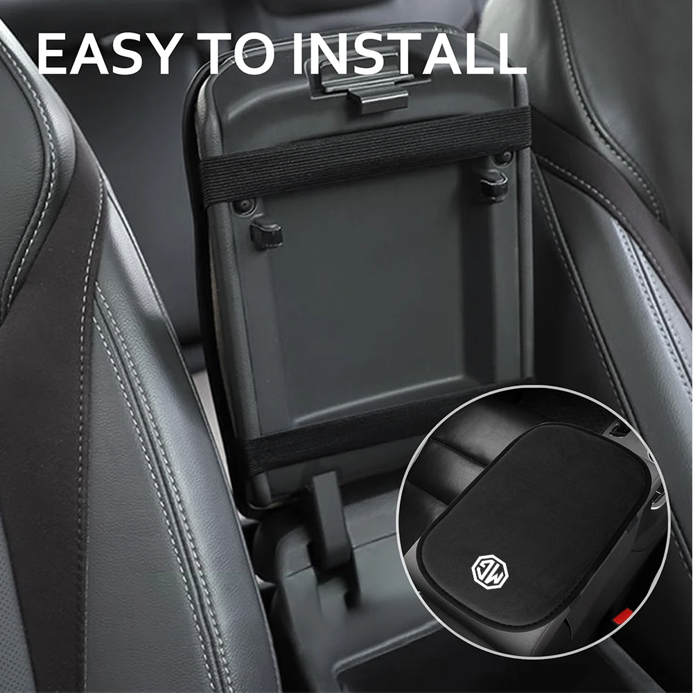 1pcs car armrest mat center console arm rest protection cushion for morris mg hs ehs phev zs mg3 mg5 mg6 mg7 gt zr rx5 zt rx8 ev 1pcs car armrest mat center console arm rest protection cushion for morris mg hs ehs phev zs mg3 mg5 mg6 mg7 gt zr rx5 zt rx8 ev