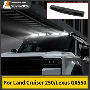 for toyota 250 land cruiser j250 prado lc250 2024 2025 lexus 550 gx 550h roof light exterior modification upgraded accessories