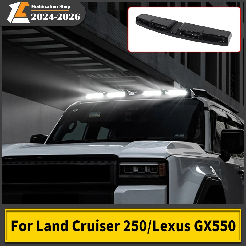 for toyota 250 land cruiser j250 prado lc250 2024 2025 lexus 550 gx 550h roof light exterior modification upgraded accessories for toyota 250 land cruiser j250 prado lc250 2024 2025 lexus 550 gx 550h roof light exterior modification upgraded accessories