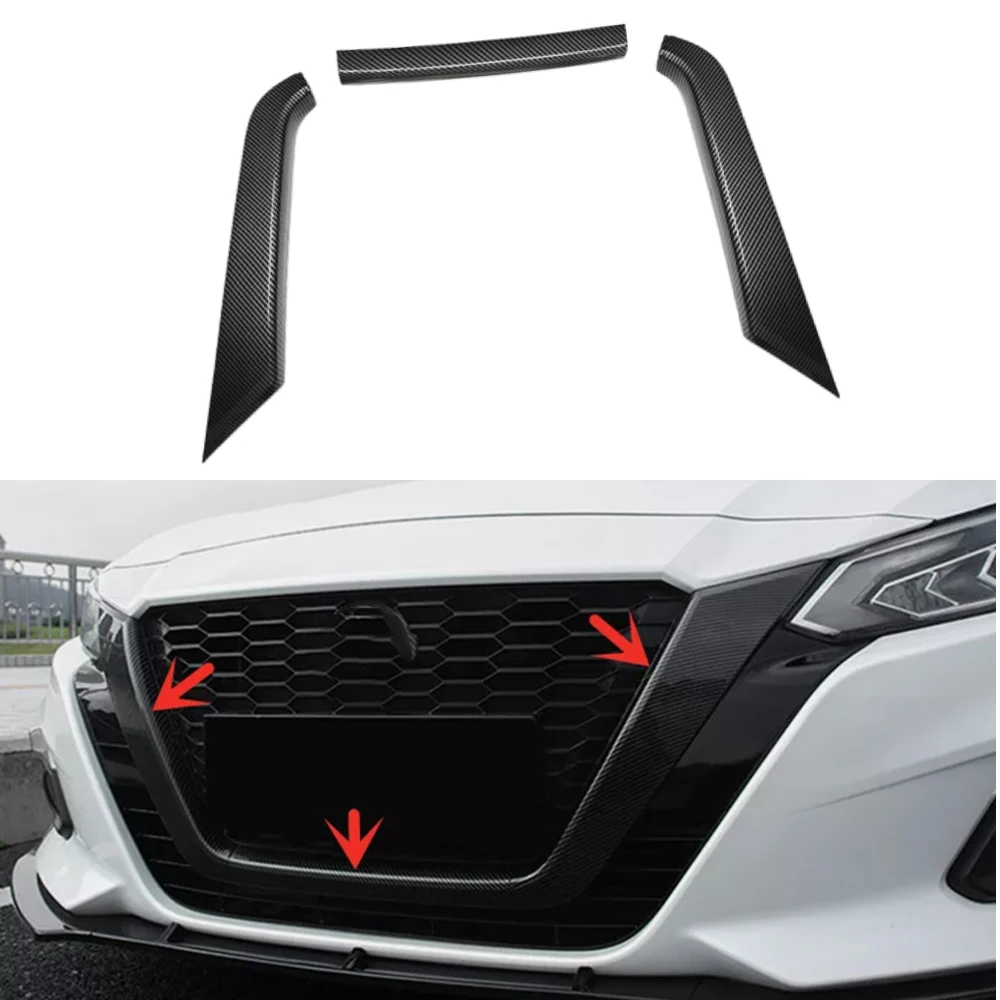 front grille trim molding outer decor frame strip sticker u center grid for nissan altima 2019 2020 2021 2022 2023 2024 front grille trim molding outer decor frame strip sticker u center grid for nissan altima 2019 2020 2021 2022 2023 2024