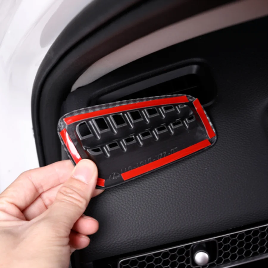 dutrieux for honda civic 11th gen 2022 2024 abs carbon fiber car dashboard air vent cover trim interior car dutrieux for honda civic 11th gen 2022 2024 abs carbon fiber car dashboard air vent cover trim interior car
