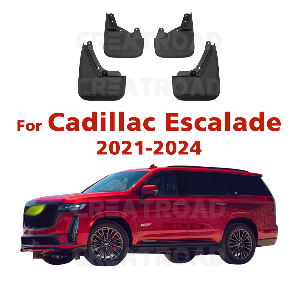 car mud flaps for cadillac escalade 2021 2022 2023 2024 fender mudguard mud flaps guard splash flap mudguards car accessories car mud flaps for cadillac escalade 2021 2022 2023 2024 fender mudguard mud flaps guard splash flap mudguards car accessories