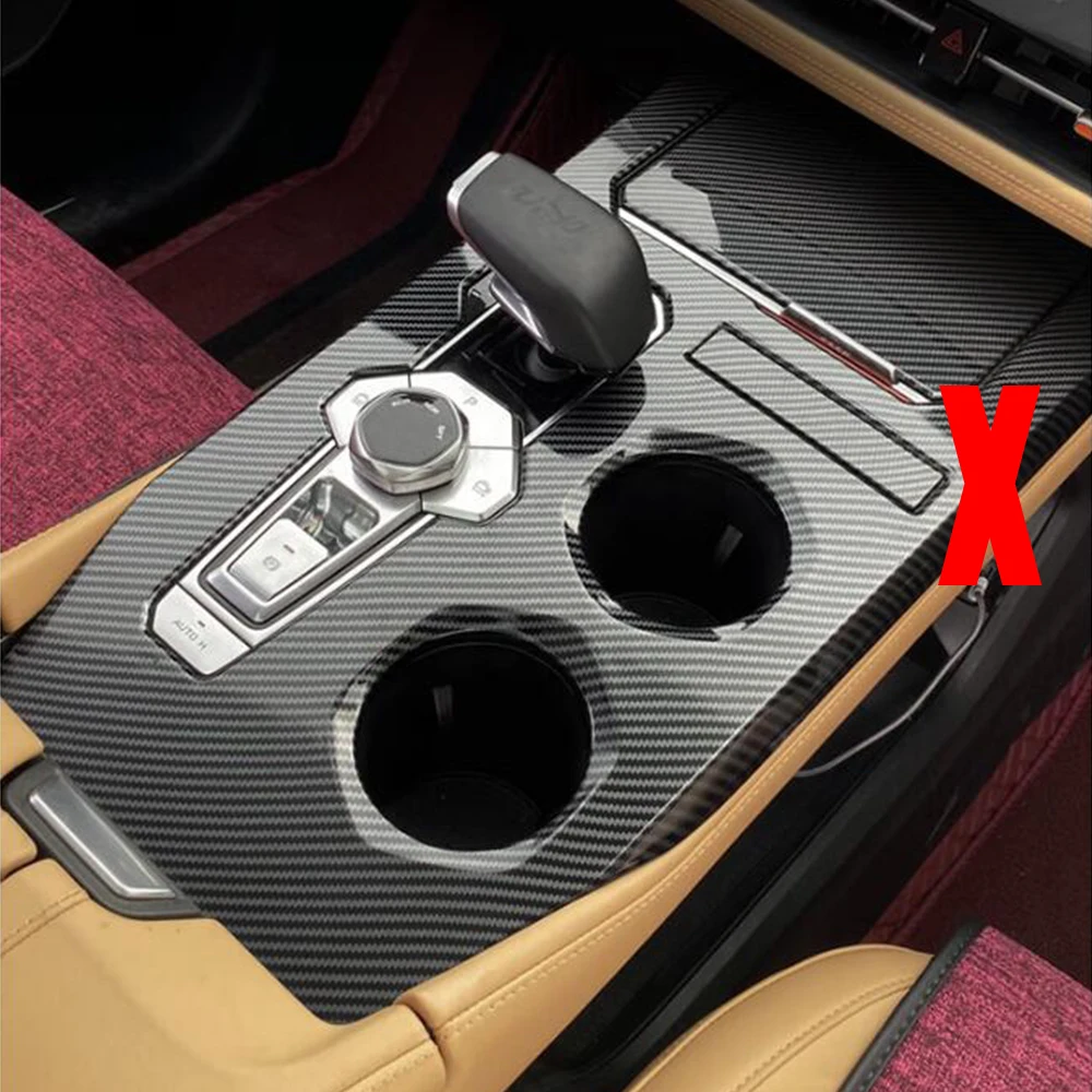 for changan uni k unik 2021 2022 2023 stainless car central console gear shift panel frame sticker water cup cover trim for changan uni k unik 2021 2022 2023 stainless car central console gear shift panel frame sticker water cup cover trim