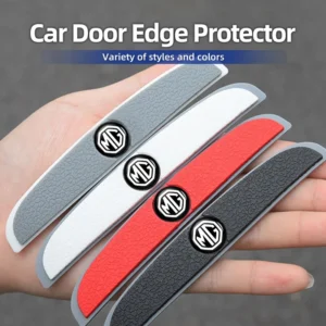 4pcs car stickers door edge anti collision protector strip accessories for morris garages mg 3 5 6 7 zs hs gs hector gt zr rx5