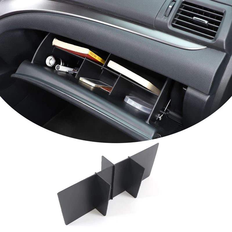 partition box glove box dividers organizer insert tray storage box car accessories for honda pilot ridgeline passport 2016 2022 partition box glove box dividers organizer insert tray storage box car accessories for honda pilot ridgeline passport 2016 2022