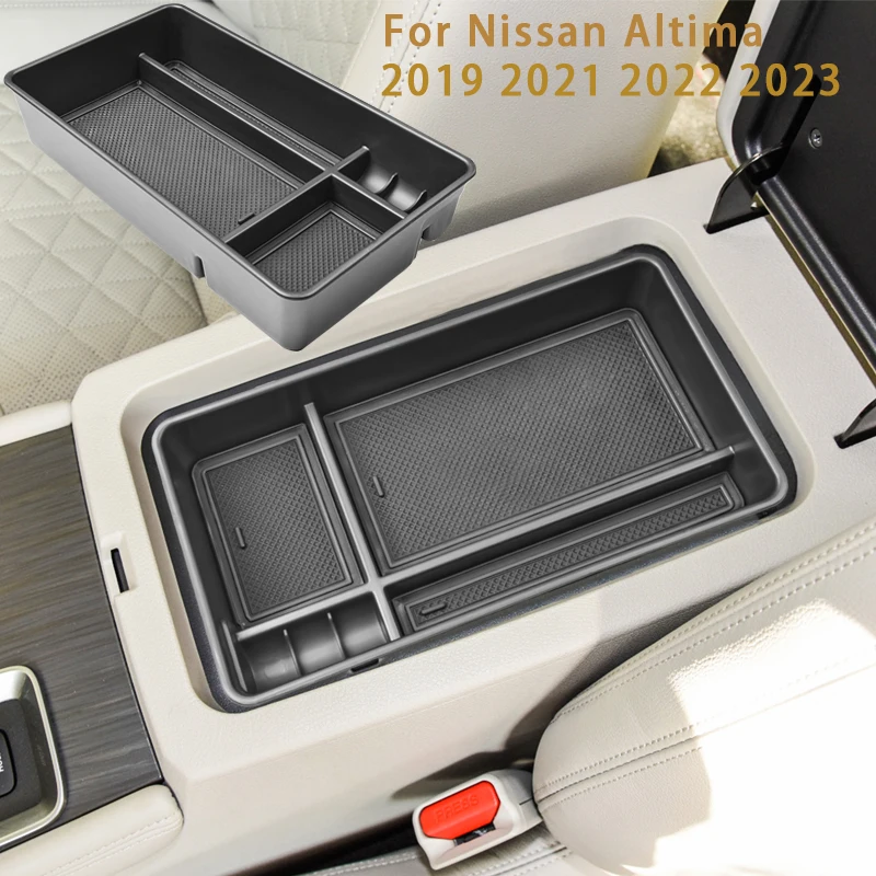 center console organizer for nissan altima 2019 2021 2022 2023 2024 armrest storage box insert tray car interior accessories center console organizer for nissan altima 2019 2021 2022 2023 2024 armrest storage box insert tray car interior accessories