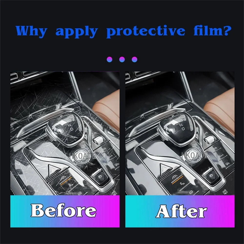 tpu transparent film car interior protection stickers center control navigation gear panel for changan unik uni k tpu transparent film car interior protection stickers center control navigation gear panel for changan unik uni k
